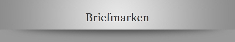 Briefmarken