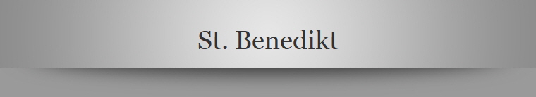 St. Benedikt
